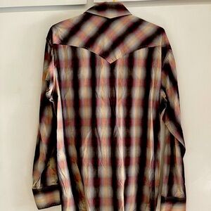 Panhandle Western ButtonDown Shirt , New Unworn No Tags
